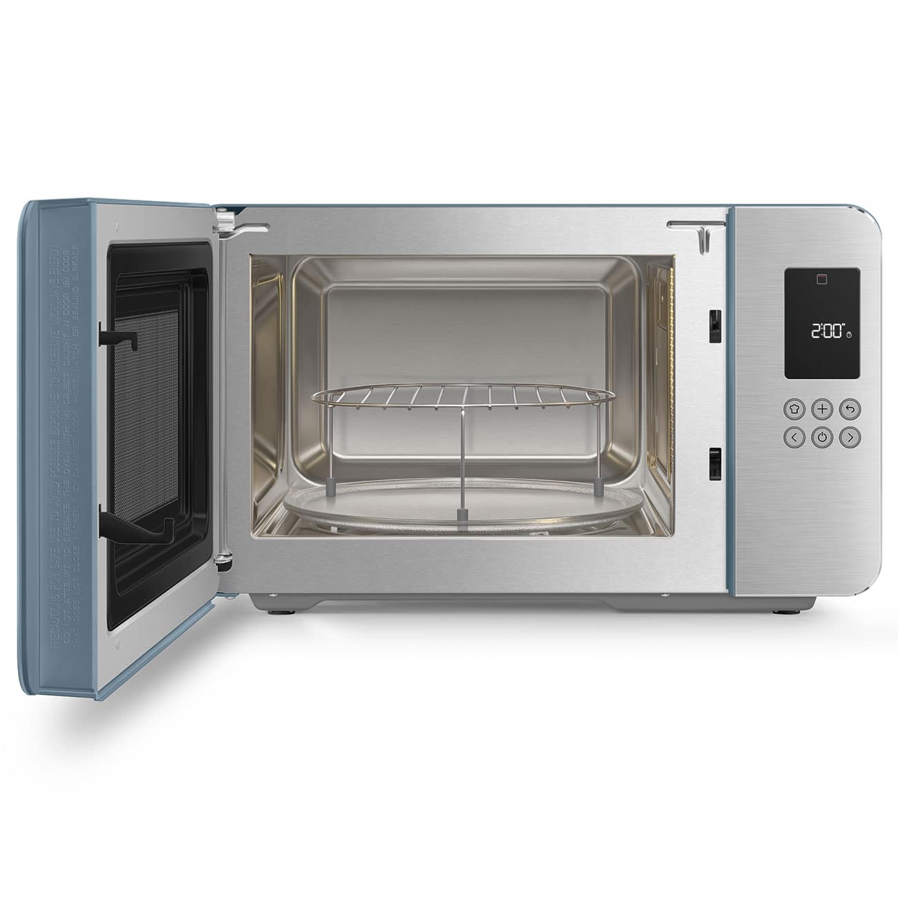 SMEG Mikroovn MOC01SBMEU - Billede 6