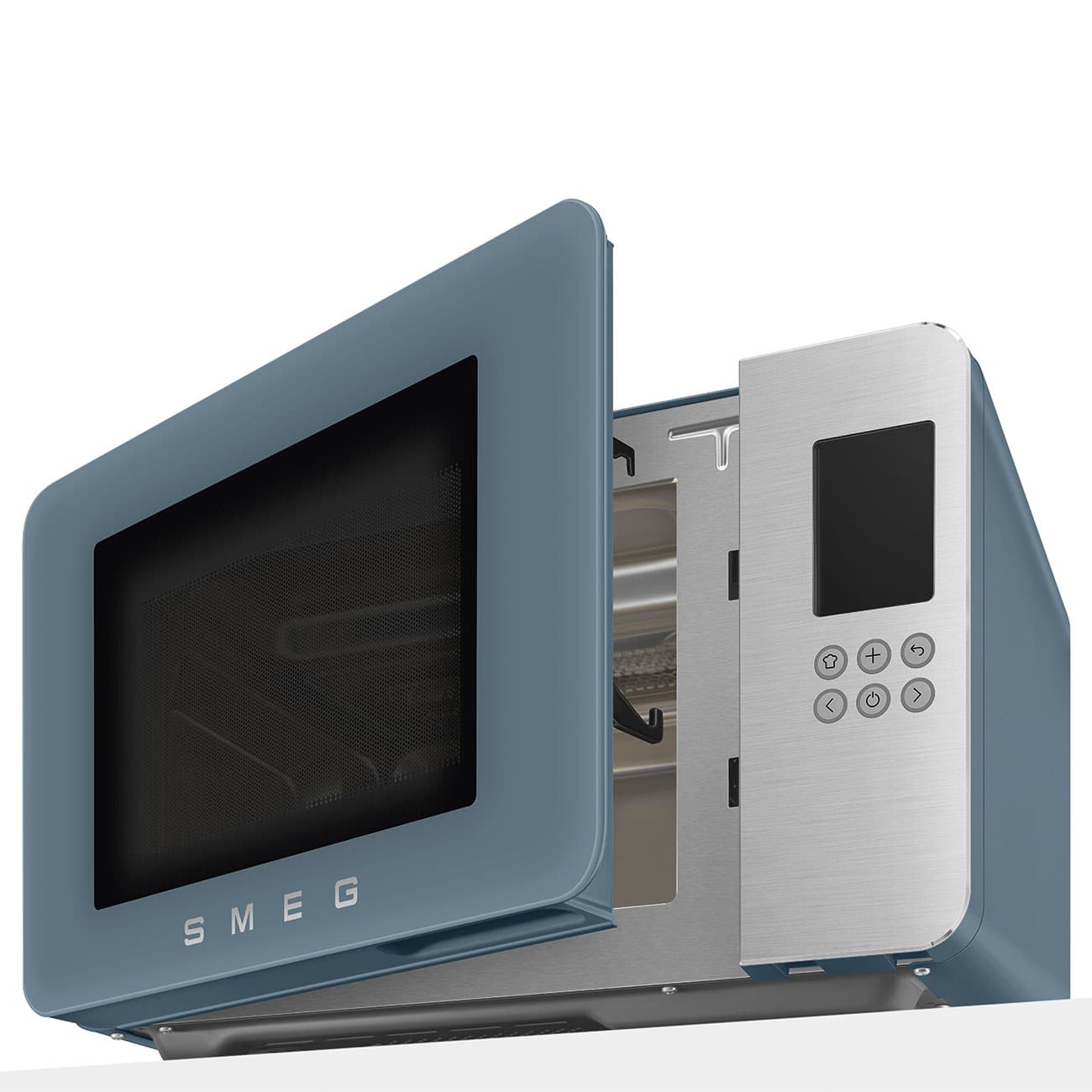 SMEG Mikroovn MOC01SBMEU - Billede 9