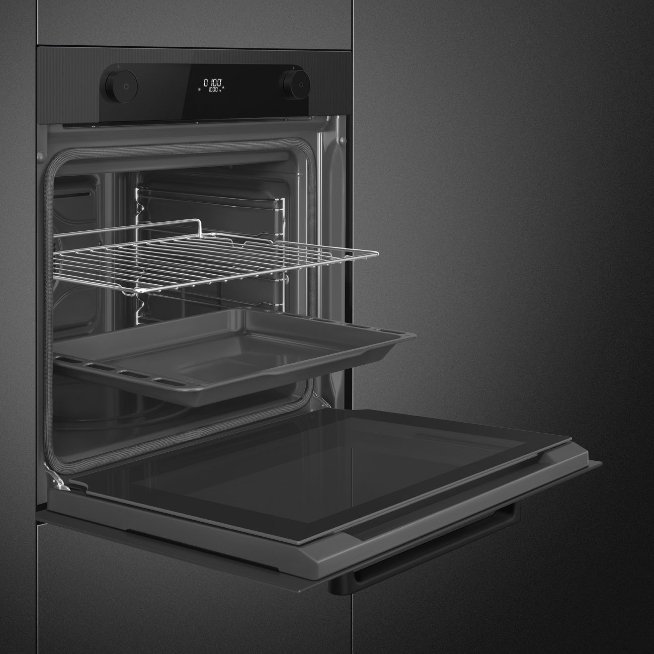 SMEG Indbygningsovn SFP6201TB - Billede 4