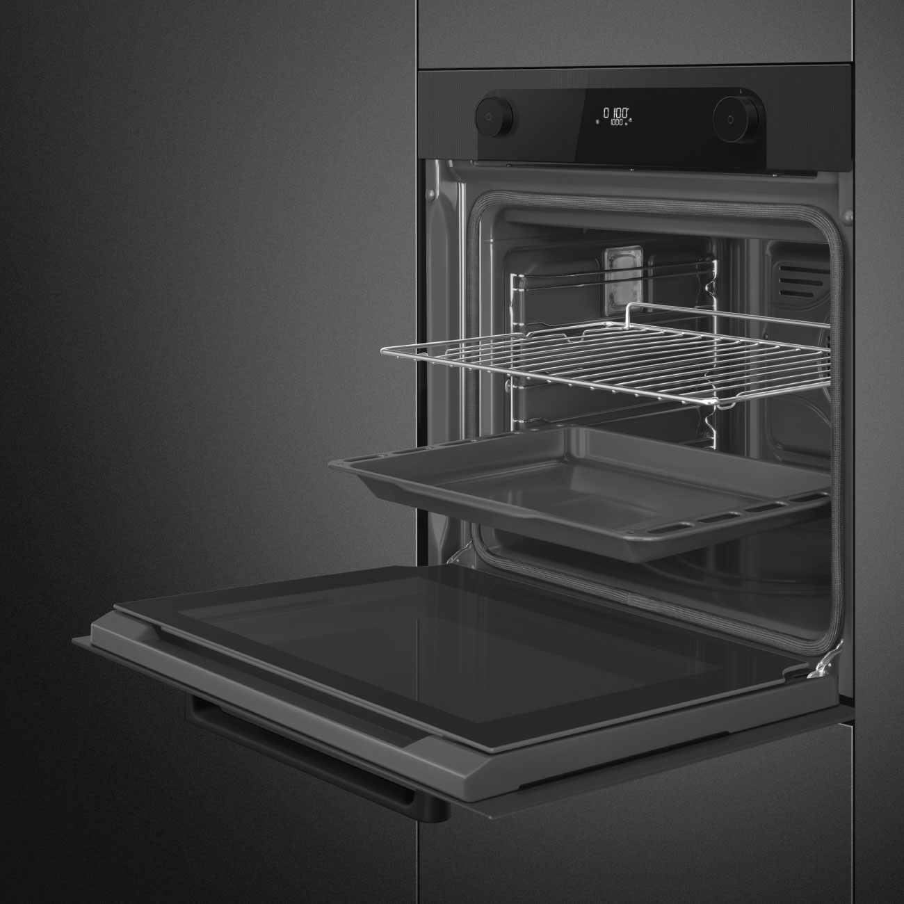 SMEG Indbygningsovn SFP6201TB - Billede 5