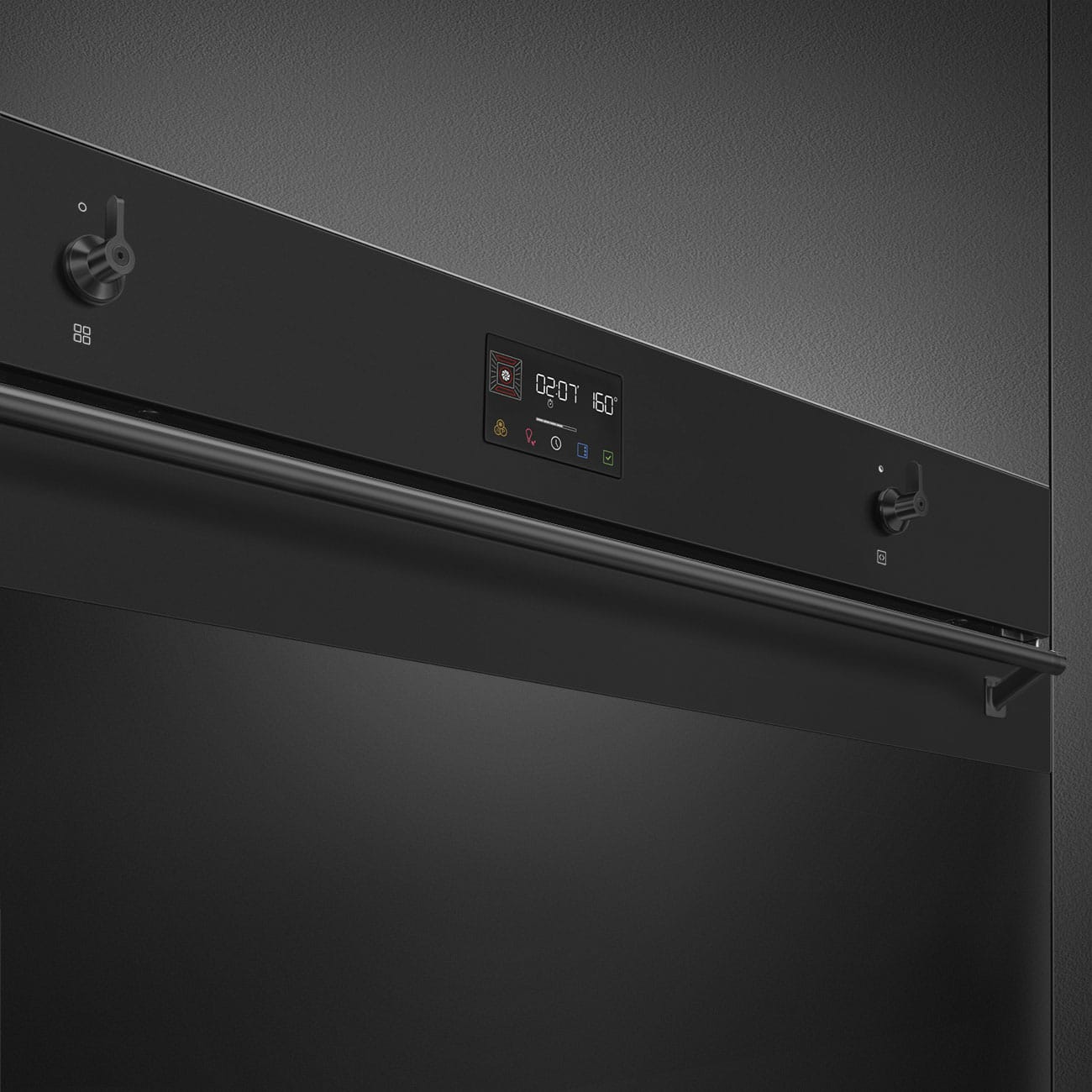 SMEG Indbygningsovn SFP9302TN - Billede 4