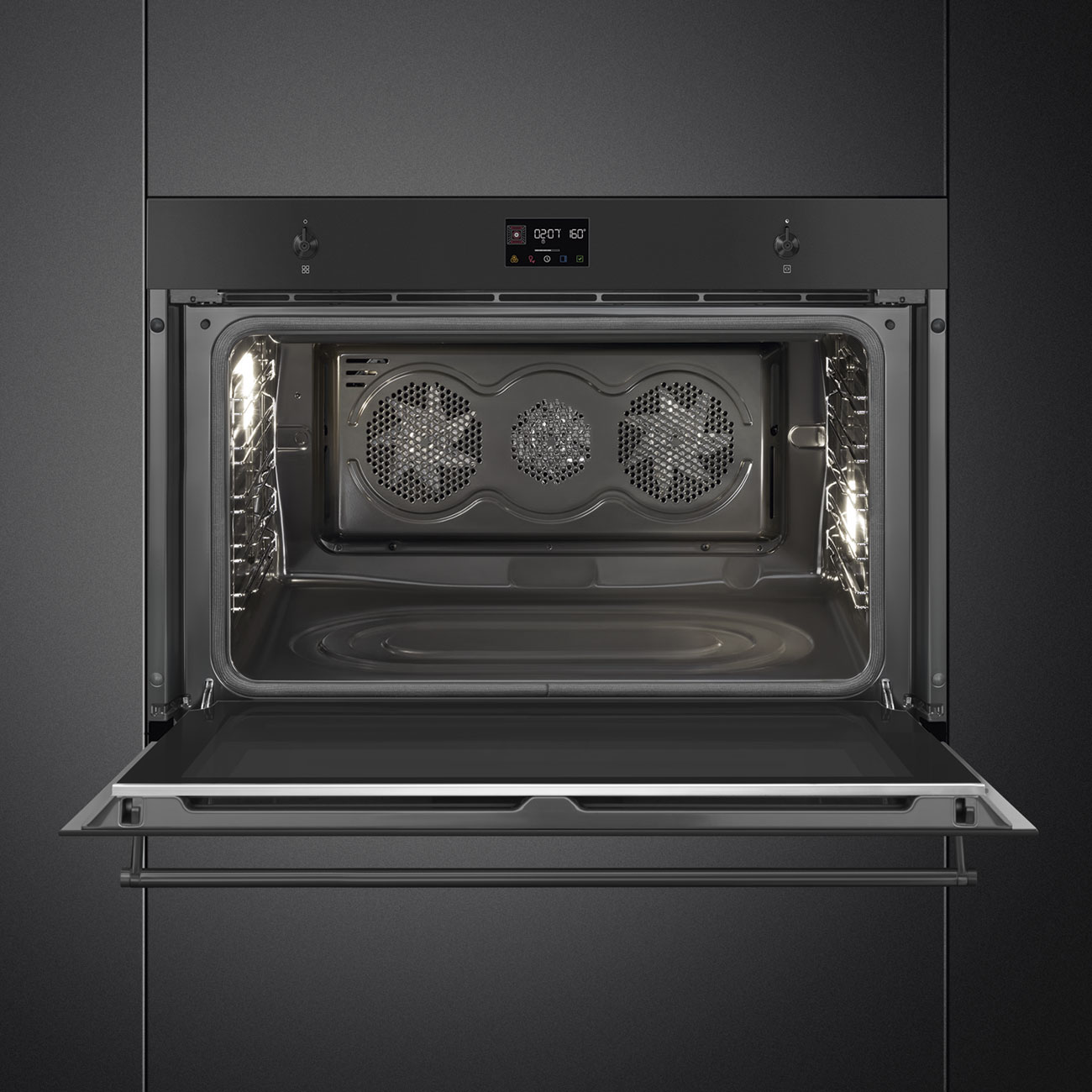 SMEG Indbygningsovn SFP9302TN - Billede 6