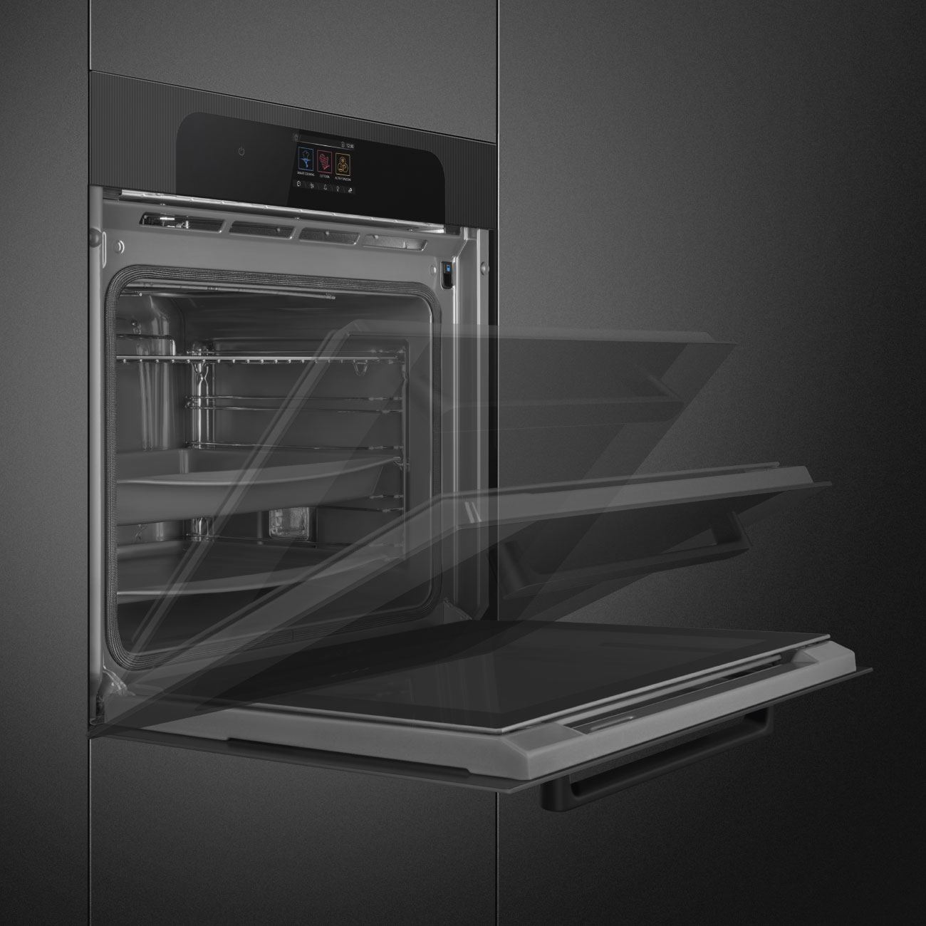 SMEG Kombiovn SOP6204S2PB - Billede 9