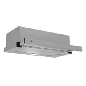 Thermex Udtræksemhætte York IV 60 cm grå/rustfri