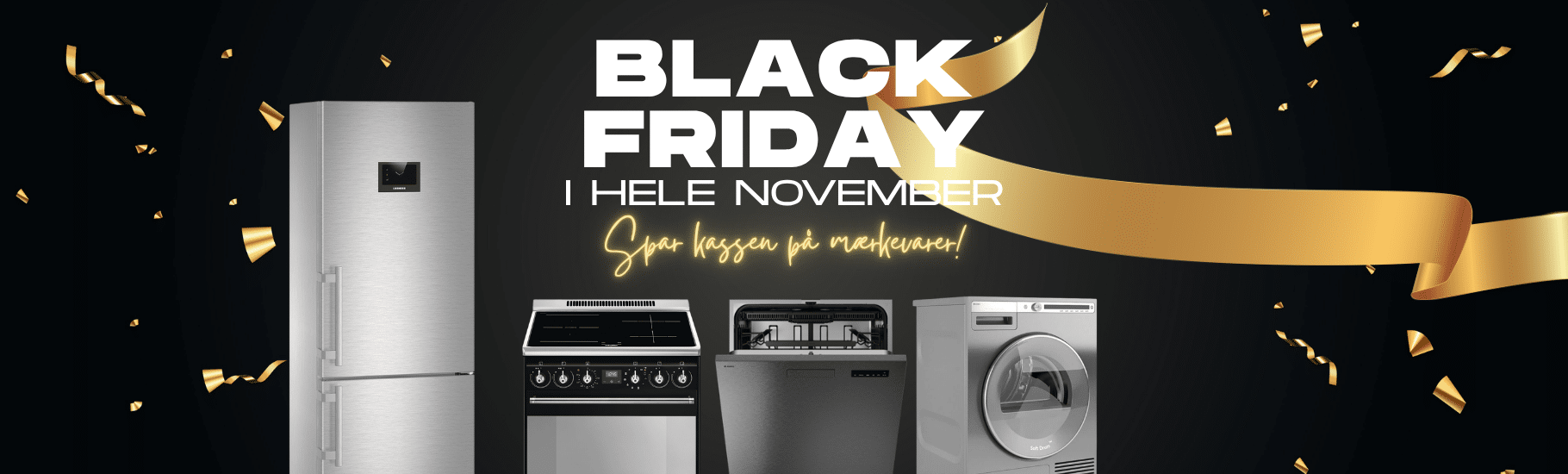 Black Friday Hvidevareland
