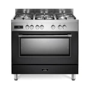 Witt Gaskomfur 90 cm bred WGC 906 BL produktbillede