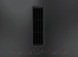 Thermex Kogeplade med Emfang Selected Downdraft 800B Mat glas