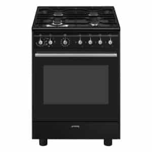 Smeg Gaskomfur CX61GMBL